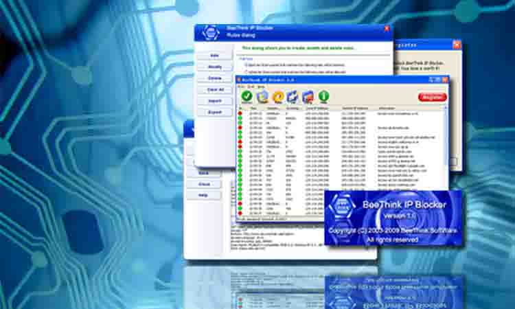 IP Blocker software