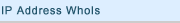 IP whois