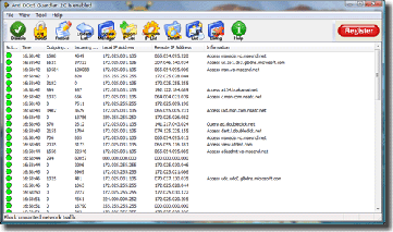 Anti DDoS Guardian screenshot Anti DDoS Guardian screenshot